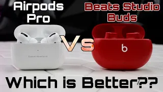 Airpods Pro Vs Beats Studio Buds - Which is the Best?