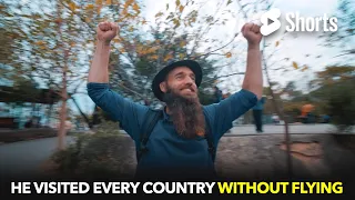 He Visited Every Country Without Flying  #14