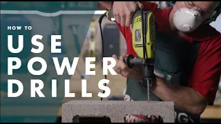 Tools 101: How To Use A Power Drill - Bunnings Warehouse [Complete Guide]