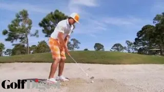 Rickie Fowler: The Fairway Bunker Shot