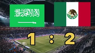 Чемпионат мира по футболу 2022 / Саудовская Аравия - Мексика / World Cup Saudi Arabia - Mexico