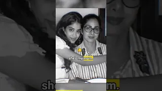 WHAT ARE THE SIMILARITIES IN JANHVI KAPOOR AND HER MOTHER  @RanveerAllahbadia #shorts