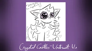 Crystal Castles - Untrust Us || SLOWED 1H