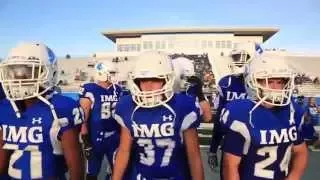 IMG Academy Football Team vs Cocoa High School Highlights - 9/11/2015