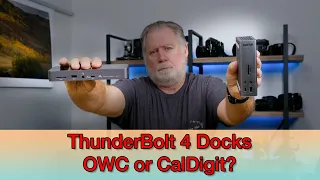 ThunderBolt 4 Docks ... OWC or Caldigit?