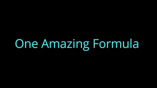 Euler's Formula + Euler's Identity = Amazing formula