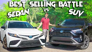 2023 Toyota Camry vs RAV4 / Huge Difference! (Comparison & 0-60)