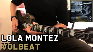 Volbeat - Lola Montez (Guitar Solo) Cover