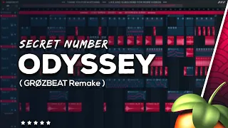 SECRET NUMBER - ODYSSEY (Instrumental)