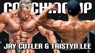 CRITIQUING 4X MR. OLYMPIA JAY CUTLER & TRISTYN LEE | BACK WORKOUT on COACHING UP