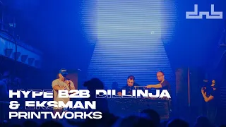 Hype & Dillinja W/ Eksman - DnB Allstars at Printworks Halloween 2021 - Live From London (DJ Set)