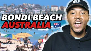 AMERICAN REACTS To BONDI BEACH, SYDNEY AUSTRALIA