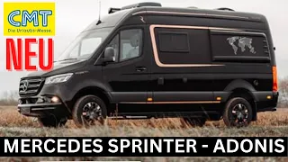 Sprinter Van Conversion | MERCEDES SPRINTER ADONIS | ROBETA VAN