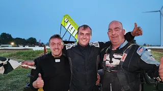 Brisca F1 Stockcars final - Dirttrack Lopik 27 mei 2023 - RaRaRacing