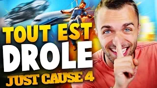 TOUT EST DRÔLE ! (Just Cause 4)