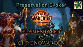 Preservation Evoker in War Within Alpha: Chronowarden vs Flameshaper First Look