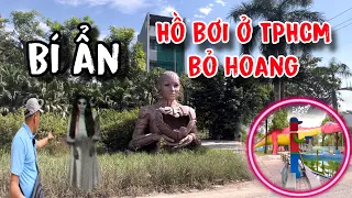 Bí ẩn / Hồ bơi bỏ hoang bên bờ sông TPHCM