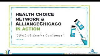 COVID-19 Updates Session 13: COVID-19 Vaccine Confidence