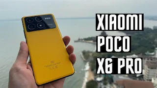 FULL ROAST XIAOMI POCO X6 PRO 5G MediaTek Dimension 8300 SMARTPHONE MARKETING OR DECENT?