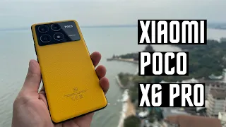 ПОЛНАЯ ПРОЖАРКА 🔥 СМАРТФОН XIAOMI POCO X6 PRO 5G MediaTek Dimensity 8300 МАРКЕТИНГ ИЛИ ДОСТОЙНЫЙ?