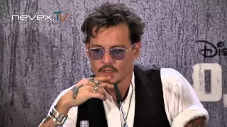 Johnny Depp - The Lone Ranger - Moscow, June 27, 2013