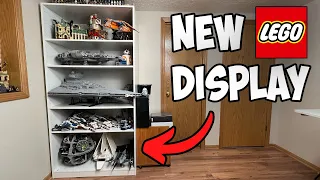 LEGO Room Update | New IKEA shelves!