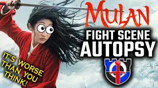 Fight Scene Autopsy: Mulan - IT'S WORSE THAN YOU THINK. . .