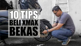 10 Tips BELI XMAX BEKAS