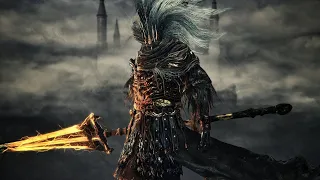 Dark Souls 3 / Nameless King (No Damage) Black Knight Greataxe