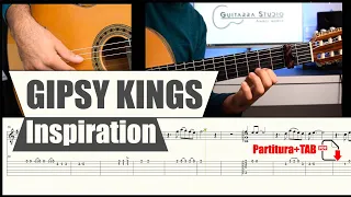 INSPIRATION / Rumba / GIPSY KINGS/ Partitura + TAB Completa (PDF)