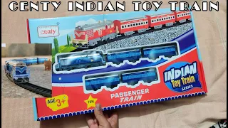 centy INDIAN Passenger Train Toy Review in hindi video by itsmkumar
