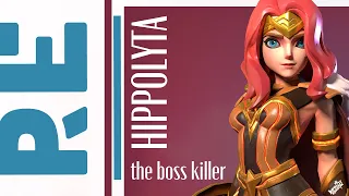 Hippolyta The Boss Killer / Ипполита Убийца Боссов. Infinity Kingdom (eng/rus)