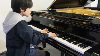 Chopin Etude in C sharp minor Op. 10 No. 4  "Torrent" (12 Years old Oct 2022)