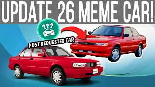 Most Popular "Meme Car" is Coming to Update 26 in Horizon 5!