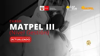 MATPEL III "Nivel Gestión" - MATPEL