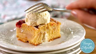 Рецепт, который должен быть в копилке -  Яблочный Пирог с Малиной  | Apple Raspberry Cake