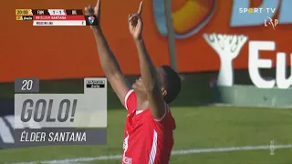 Goal | Golo Élder Santana: Famalicão 1-(1) Gil Vicente (Liga 21/22 #30)