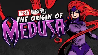 The Origins of Marvel's Medusa