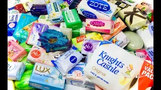 Chasing Dragons - HUGE ASMR SOAP HAUL Opening Unboxing Unwrapping International Soaps -Chevaleresque