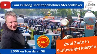 Lanz Bulldog Treffen Himmelfahrt 2024 Brokstedt und Stapelholmer Sternenkieker mit Nordsternfinder