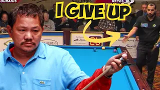 This is Why Efren Bata Reyes is the SMARTEST pool player...