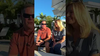 Water Skiing Lake in SWFL with Lisa Mishler & Tim Byal