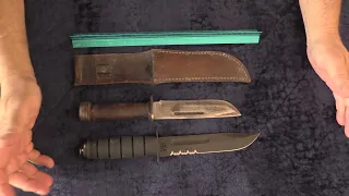 Cattaraugus 225Q Combat Knife