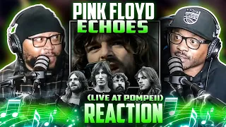 Pink Floyd - Echoes (Live at Pompeii) | REACTION #pinkfloyd #reaction #trending