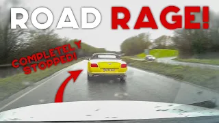 UNBELIEVABLE UK DASH CAMERAS | Road Rage, Careless Lady, Hit & Run, Unstable Driver, IDIOTS!  #56