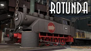 Trains Galore | Team Fortress 2 Rotunda Map Analysis