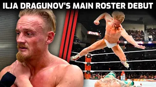 Ilja Dragunov's debut wouldn't have been the same under Vince McMahon