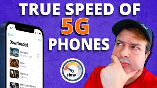 Don't believe the 5G internet speed marketing nonsense!