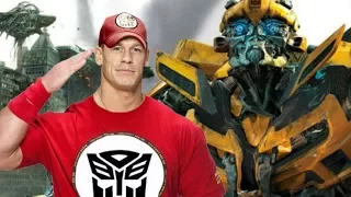 John Cena To Star In Transformers Spin-Off Bumblebee