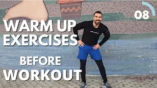 15 MIN WARM UP EXERCISES BEFORE WORKOUT | DO THIS BEFORE EVERY WORKOUT